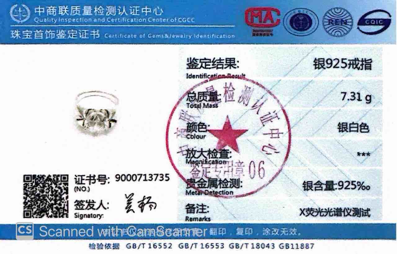 Omnia Maida Silver Ring In 925 Silver High Quality Certified Lab Crafted Stones
