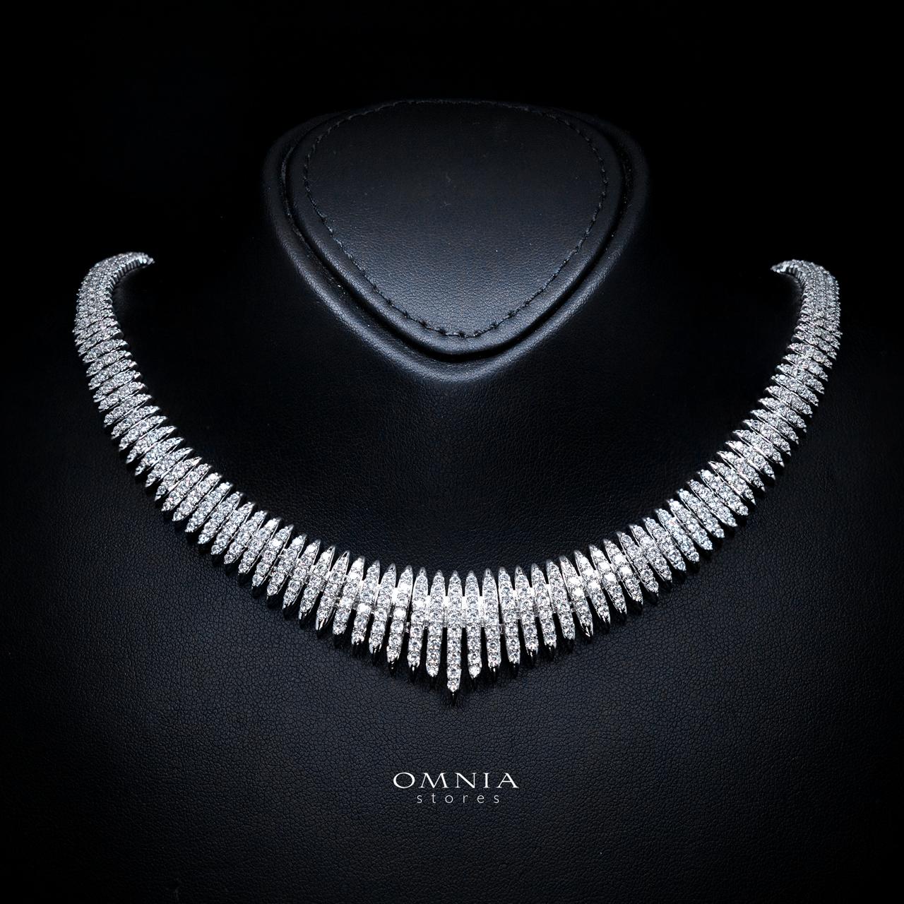 Quincy Bridal Full Set with High-Quality Simulated Diamonds – Rhodium Plated