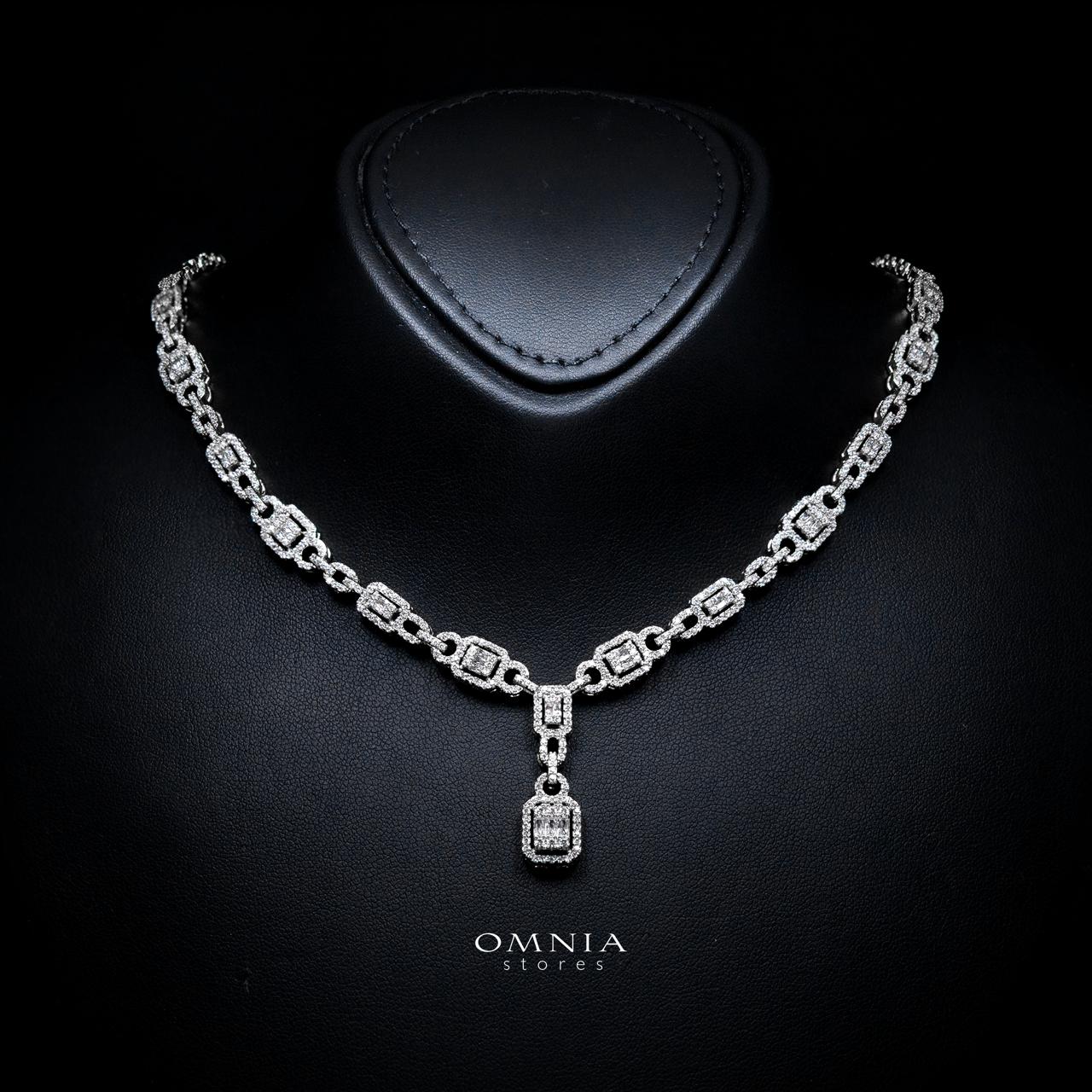 Sindy White Luxury Bridal Full Set with High-Quality Simulated Diamonds – Rhodium Plated
