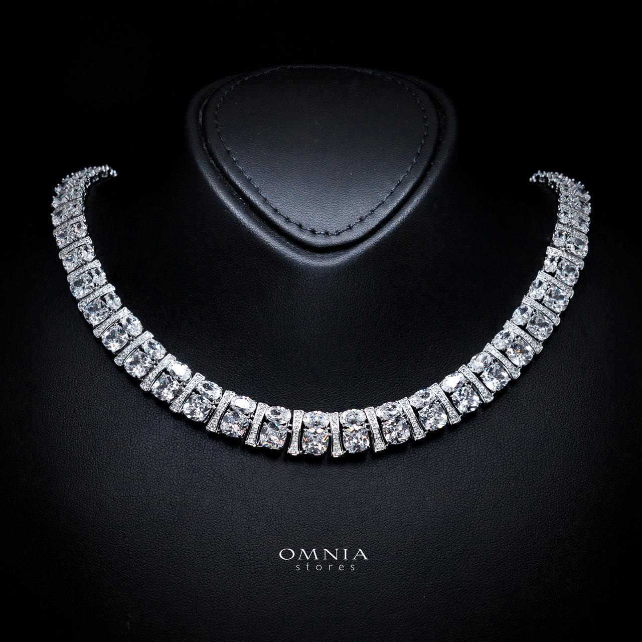 Marley White Bridal Full Set with High-Quality Simulated Diamonds – Rhodium Plated