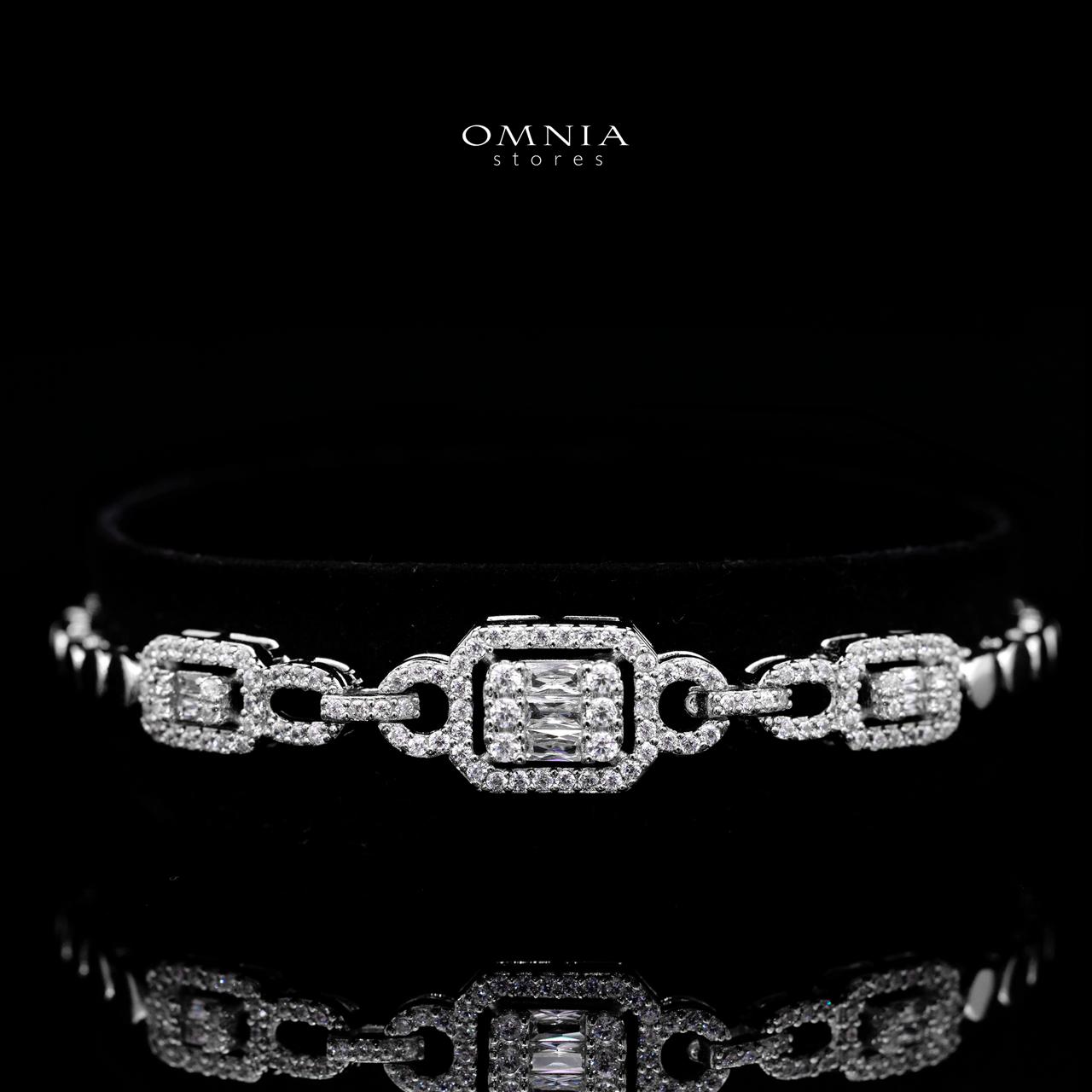 Sindy White Luxury Bridal Full Set with High-Quality Simulated Diamonds – Rhodium Plated
