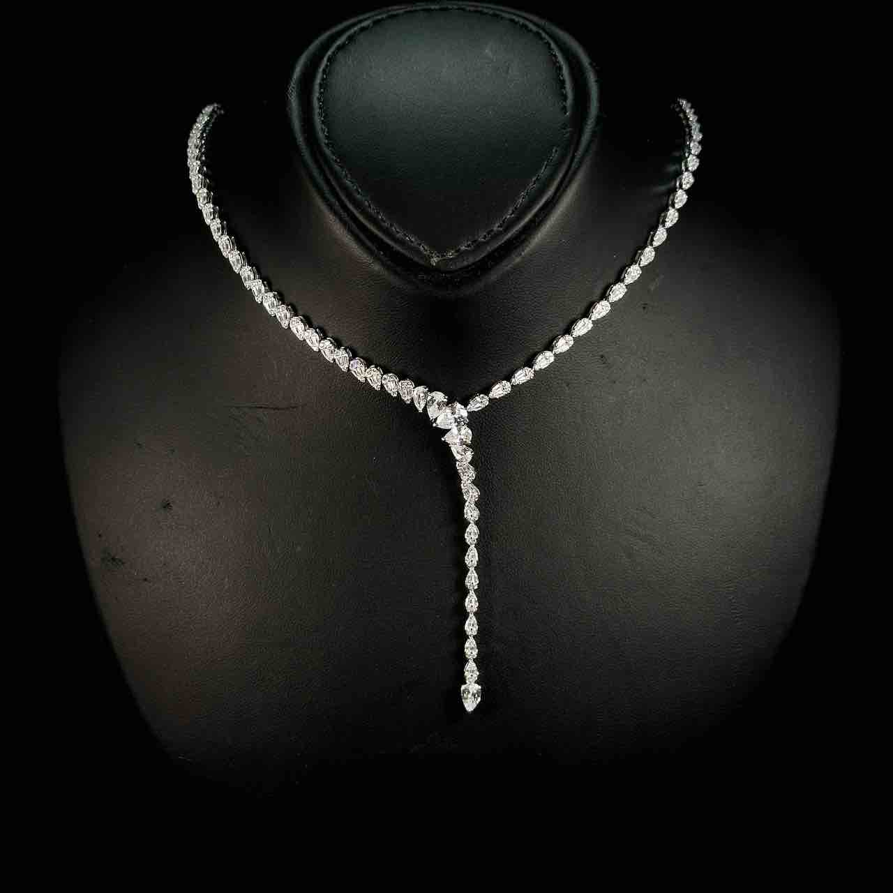 Omnia Khuloud White Bridal Full Set in 925 Silver High Quality Simulated Diamonds