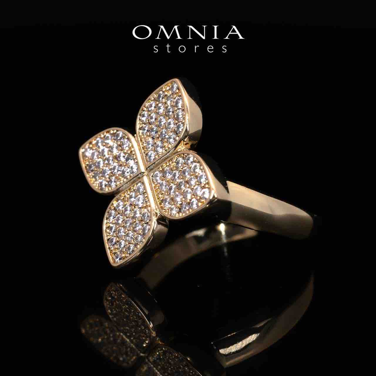 Omnia Golden Clove Turquise Choker Full Set with High-Quality Simulated Diamonds Gold Plated - OMNIASTORES UAE