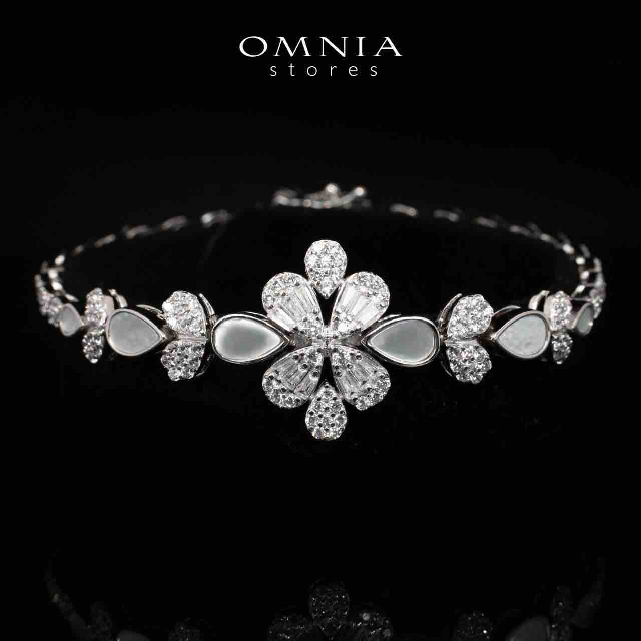 Alora White Bridal Full Set in 925 Silver High Quality Simulated Diamonds - OMNIASTORES UAE