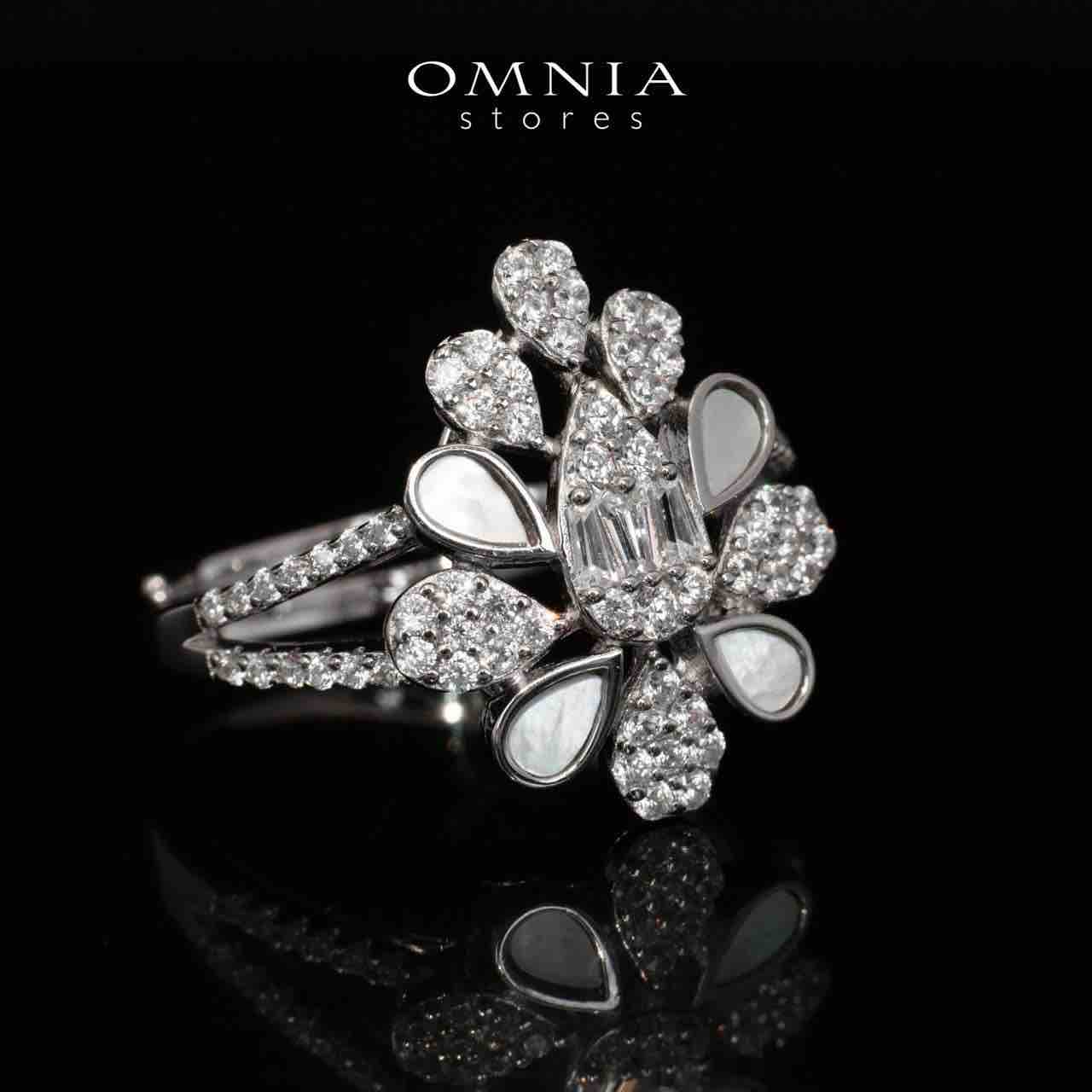 Alora White Bridal Full Set in 925 Silver High Quality Simulated Diamonds - OMNIASTORES UAE
