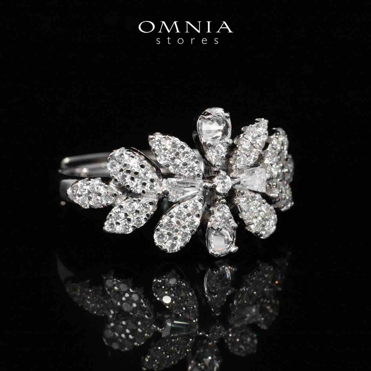 Emelia White Bridal Full Set in 925 Silver High Quality Simulated Diamonds - OMNIASTORES UAE