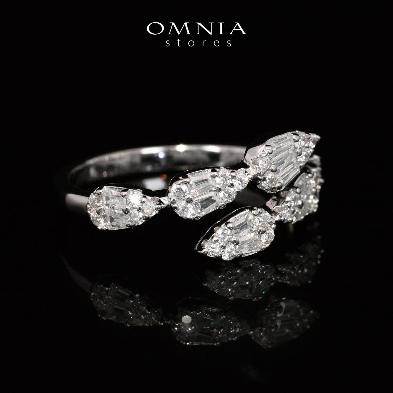 Elanie White Bridal Choker Full Set in 925 Silver High Quality Simulated Diamonds