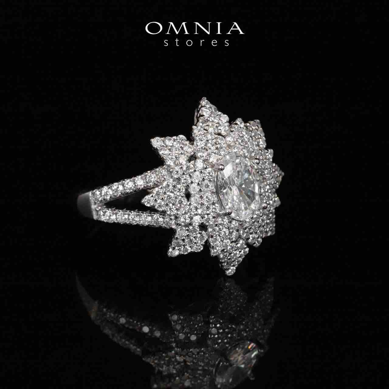 Scarlet White Bridal Full Set in 925 Silver High Quality Simulated Diamonds