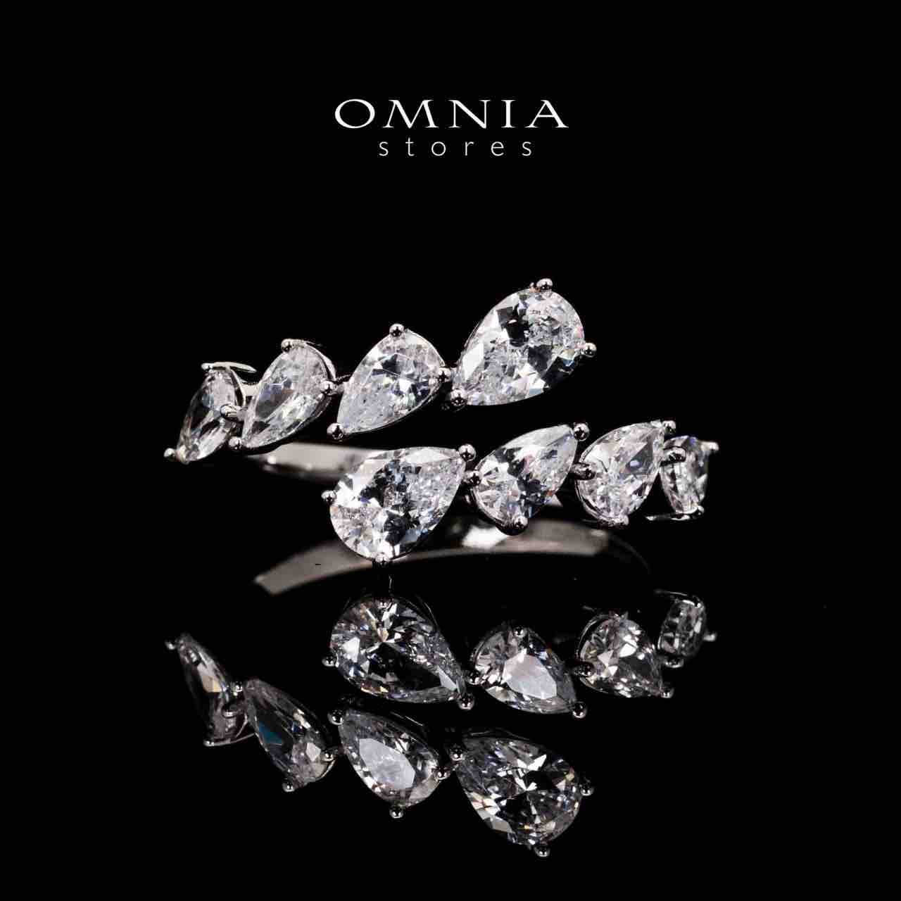 Ailyn White Choker Bridal Full Set in 925 Silver High Quality Simulated Diamonds