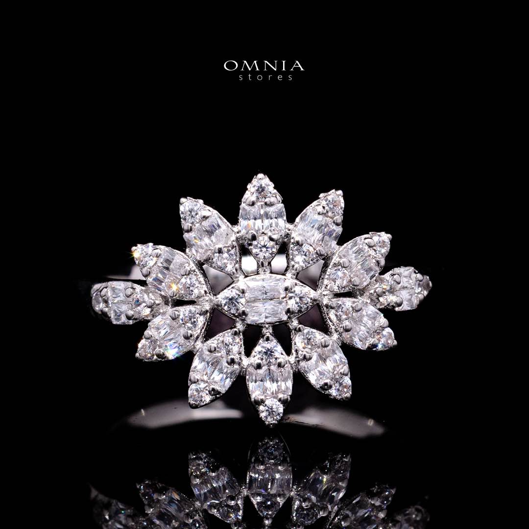 Laynah White Bridal Full Set – Premium Rhodium Plated with High-Quality Zircon Stones