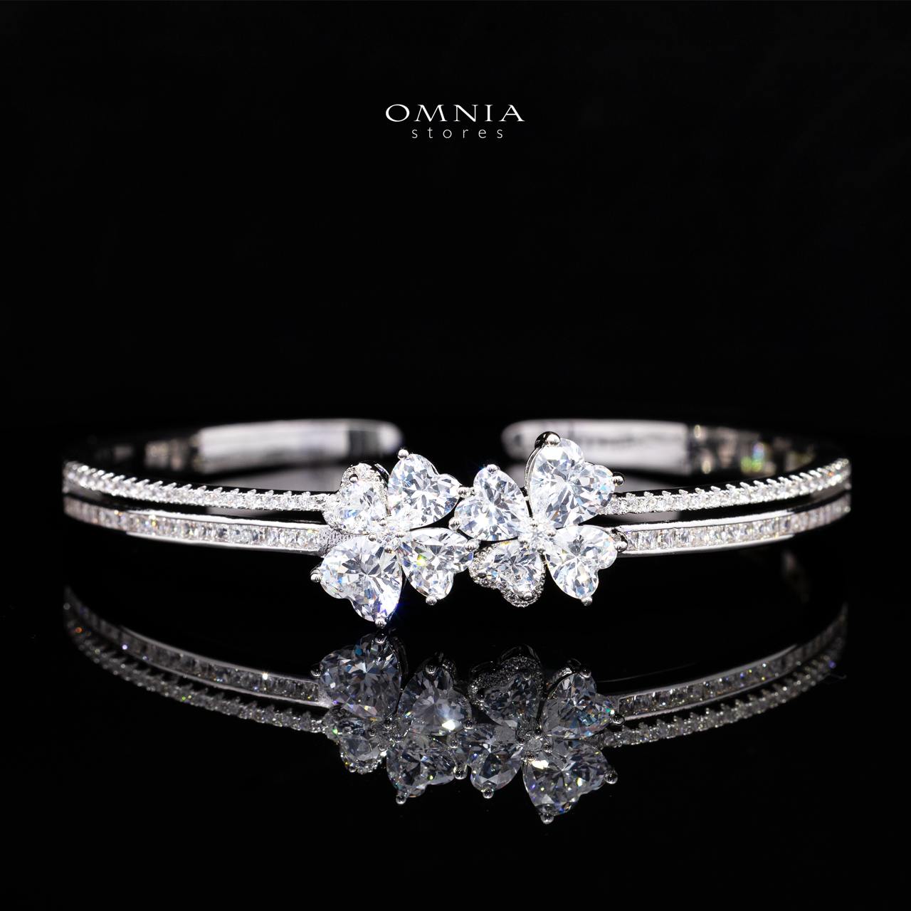 Jocelyn White Bridal Full Set – Premium Rhodium Plated with High-Quality Zircon Stones