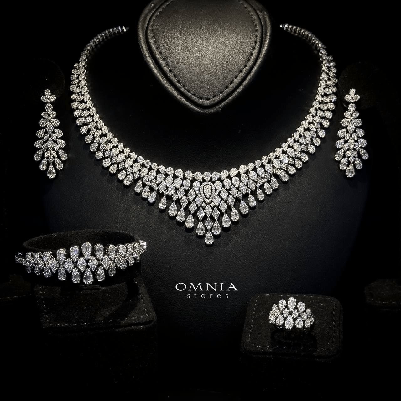 Omnia Hend Bridal Full Set - OMNIASTORES UAE