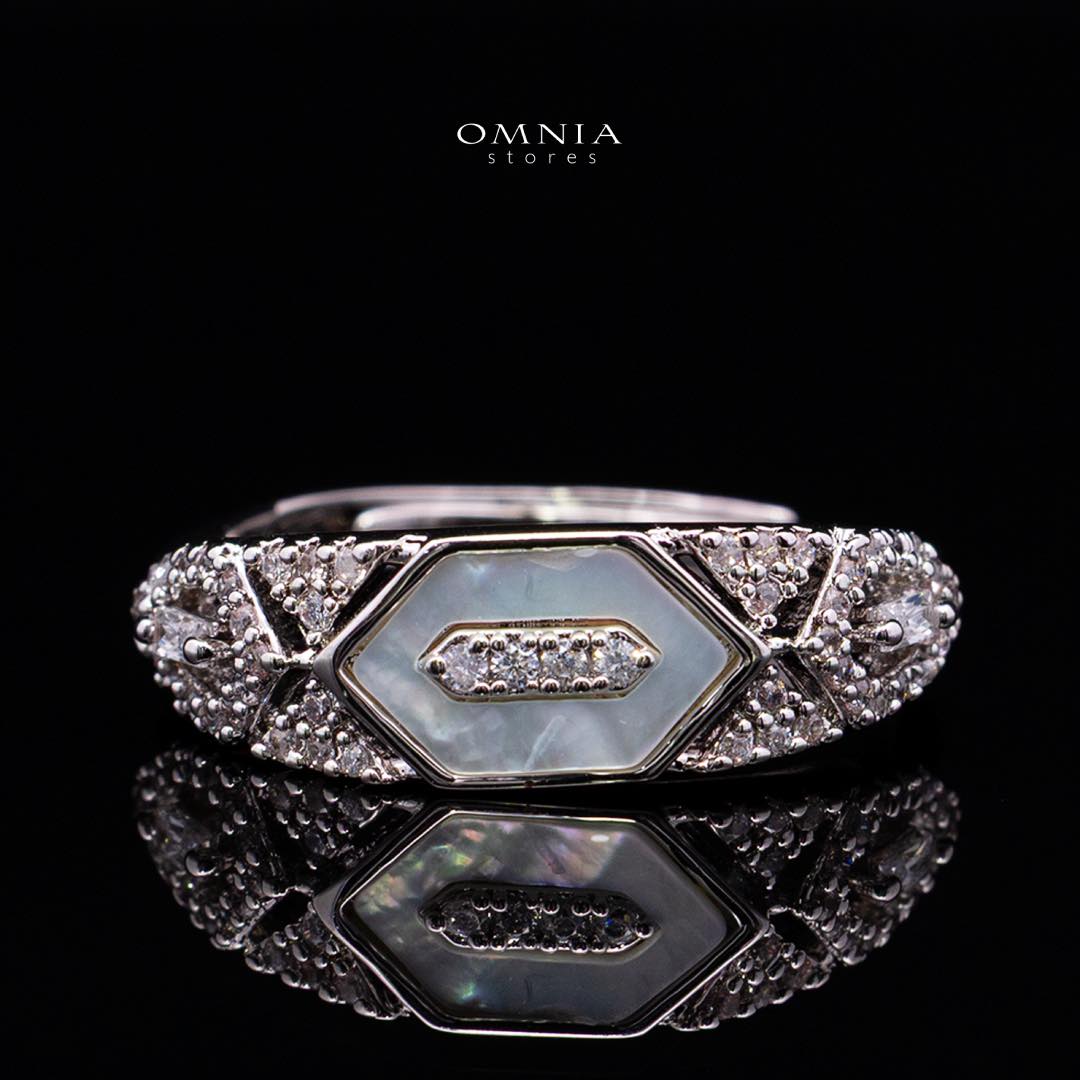 Omnia Raya Bridal Full Set Accessories in High Quality Zircon Stone in Rhodium Plated