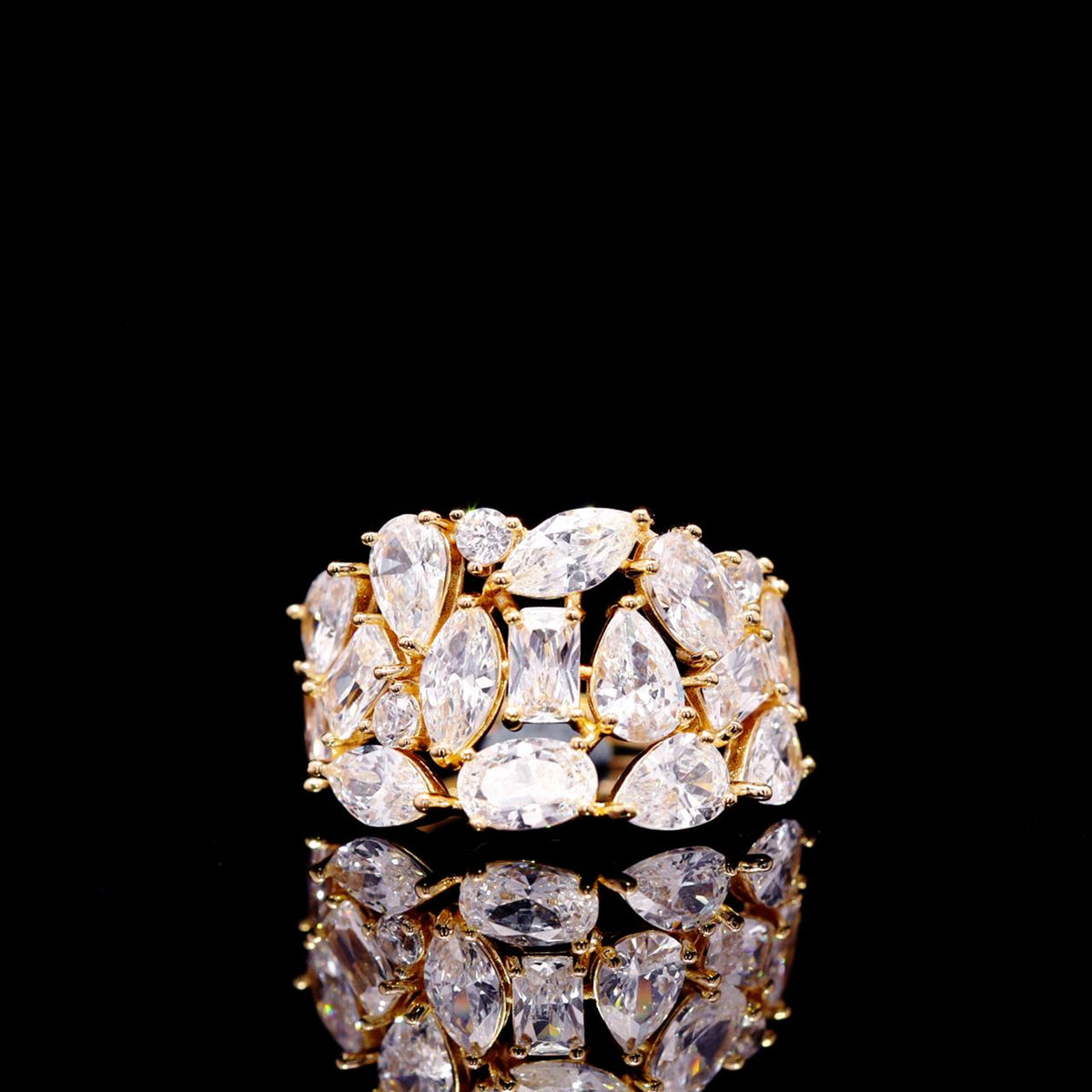 Caliya_Gold_Luxury_Bridal_Ring_with_High-Quality_Zircon_Stones_Rhodium-Plated_Finish