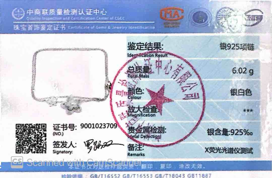 Omnia Saeeda White Star Pendant Necklace In 925 Silver High Quality Caertified Lab Crafted Stones - OMNIASTORES UAE