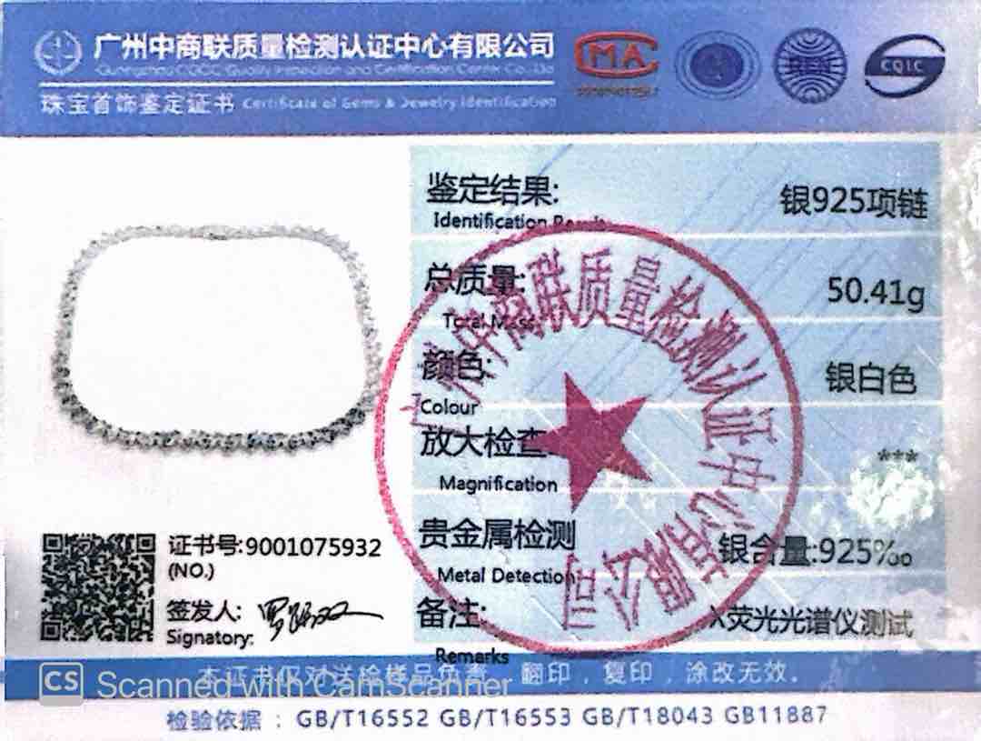 Omnia Hayaam White Heart Necklace In 925 Silver High Quality Caertified Lab Crafted Stones - OMNIASTORES UAE