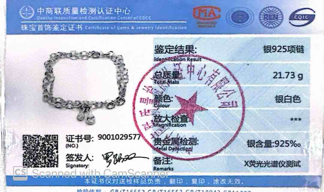 Omnia Madeeha White Pendant Necklace In 925 Silver High Quality Certified Lab Crafted Stones - OMNIASTORES UAE