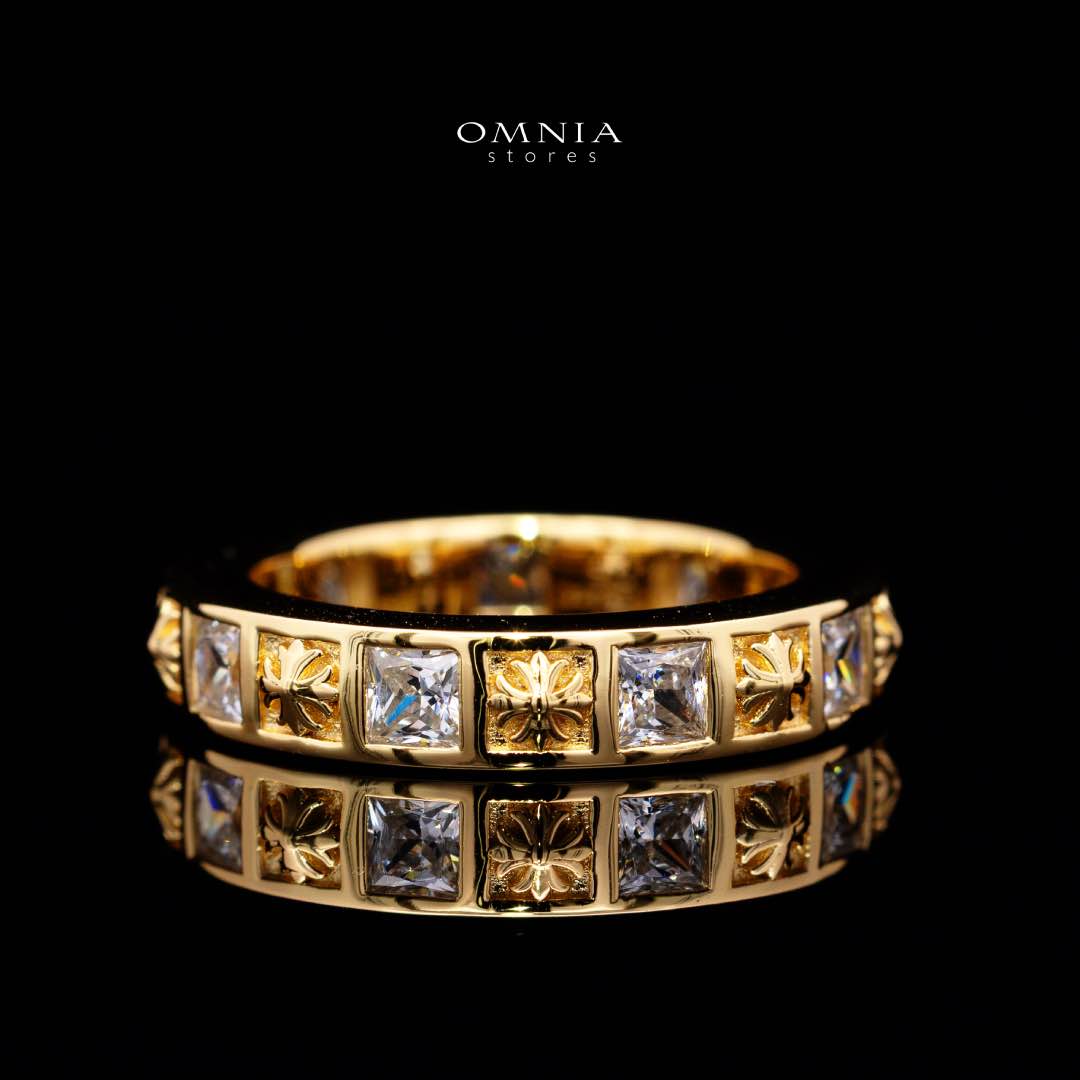 Della Gold Certified Lab Crafted Ring With High Quality 925 Silver
