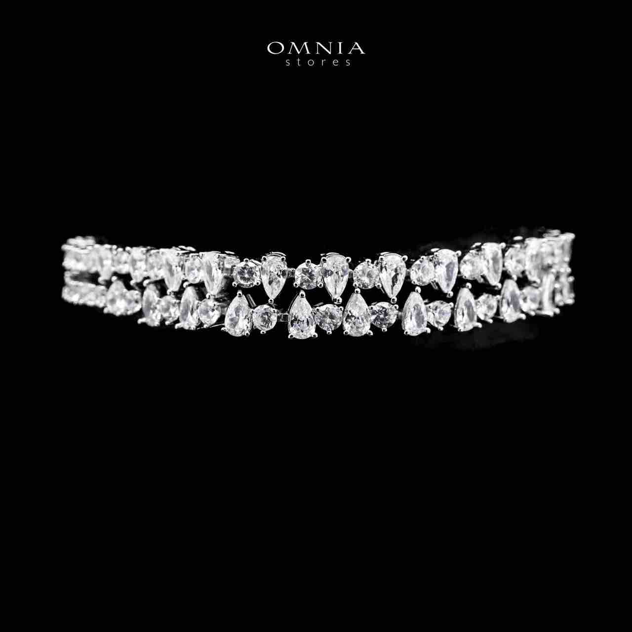 Omnia Aria White Bridal Full Set - OMNIASTORES UAE