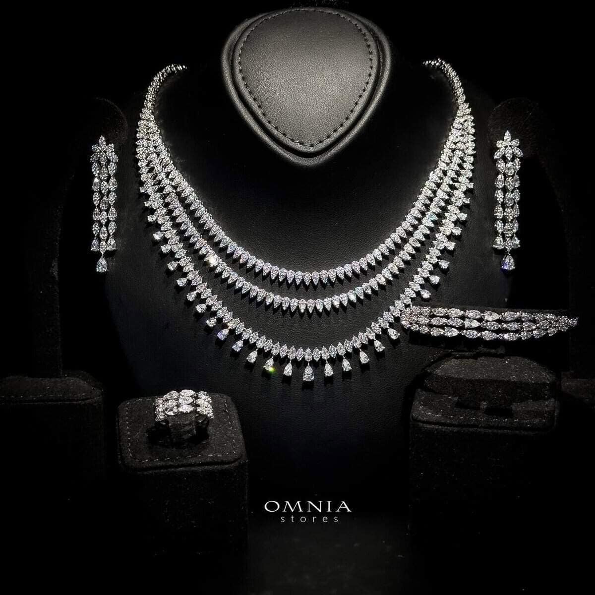 Omnia Ahlam Bridal White - OMNIASTORES UAE