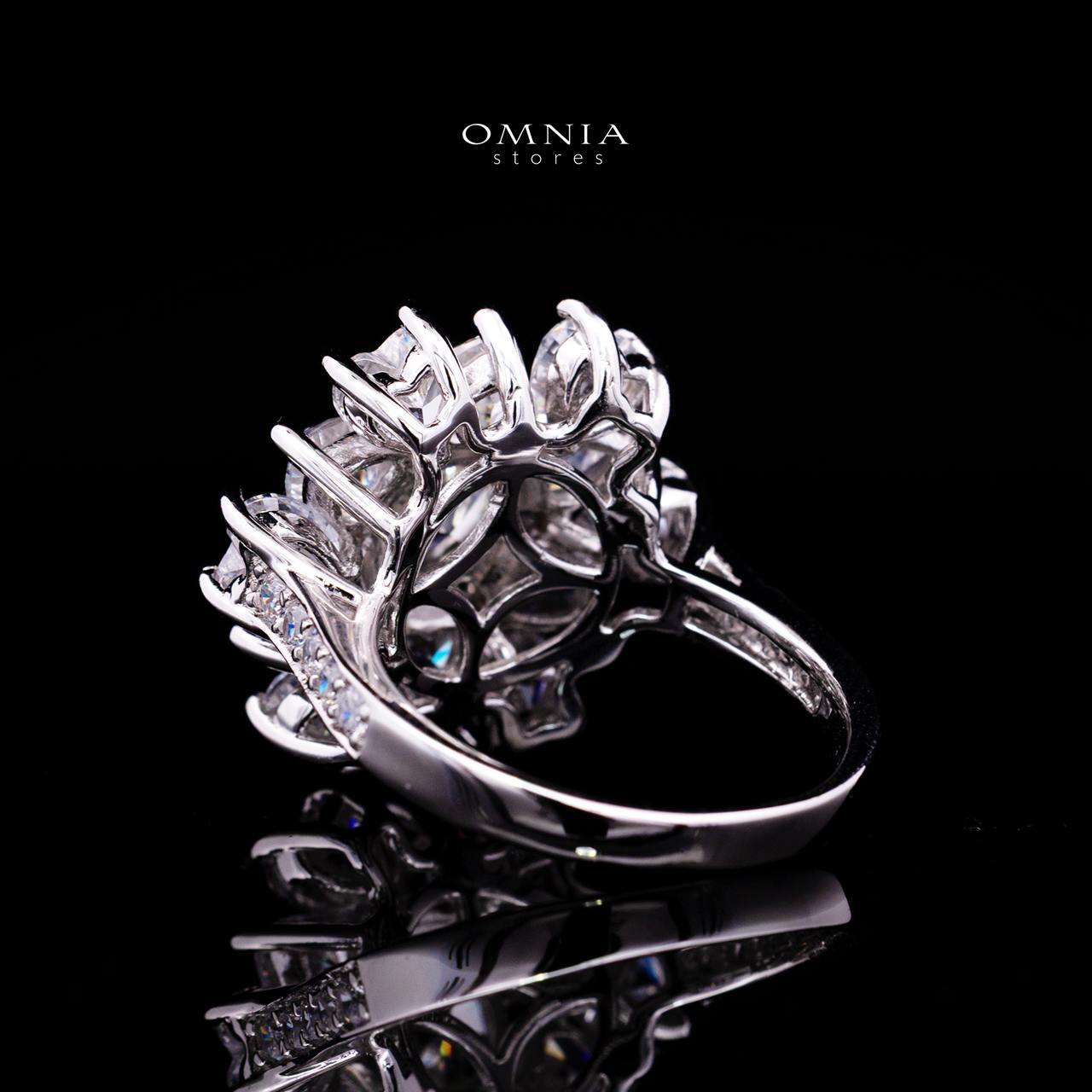 Sheryn Ring with Certificate | High-Quality Premium Simulated Diamonds in 925 Sterling Silver