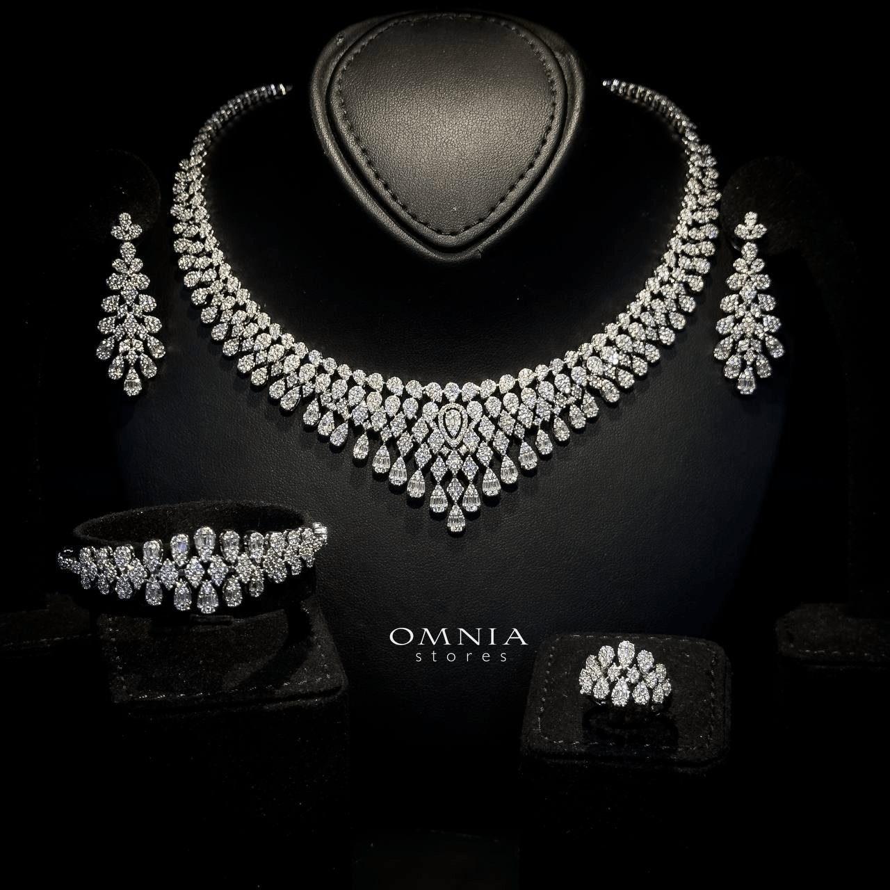 Omnia Hend Bridal Full Set - OMNIASTORES UAE