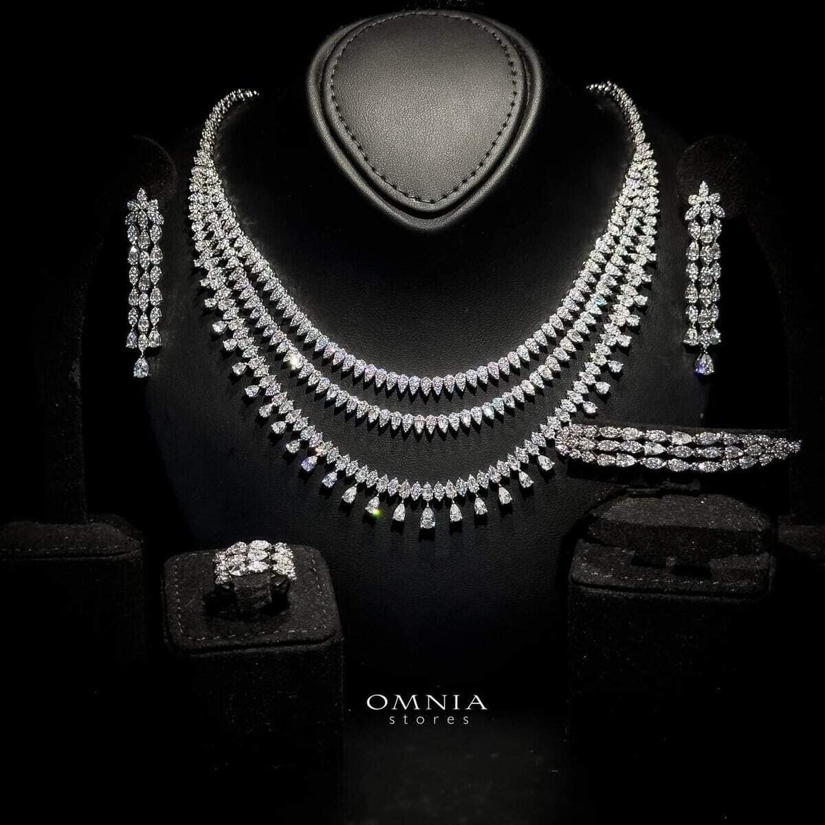 Omnia Ahlam Bridal White - OMNIASTORES UAE