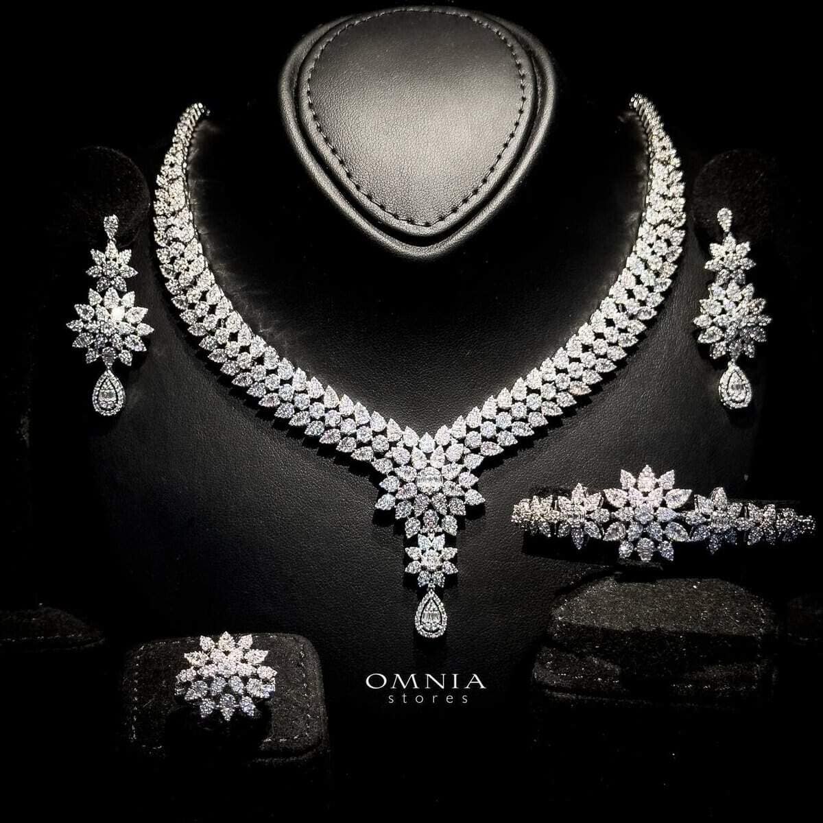 Omnia Karina Bridal White - OMNIASTORES UAE