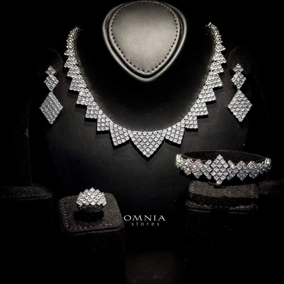 Omnia Amaya Bridal White - OMNIASTORES UAE