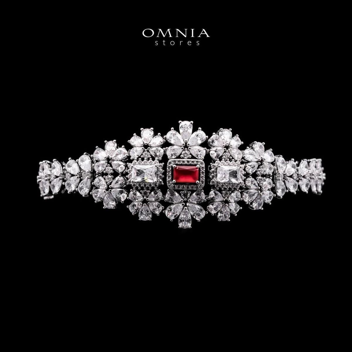 Omnia Avelia Red and White - OMNIASTORES UAE