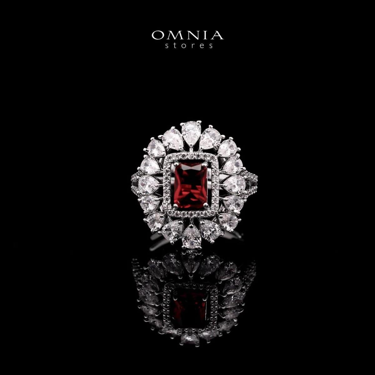Omnia Avelia Red and White - OMNIASTORES UAE