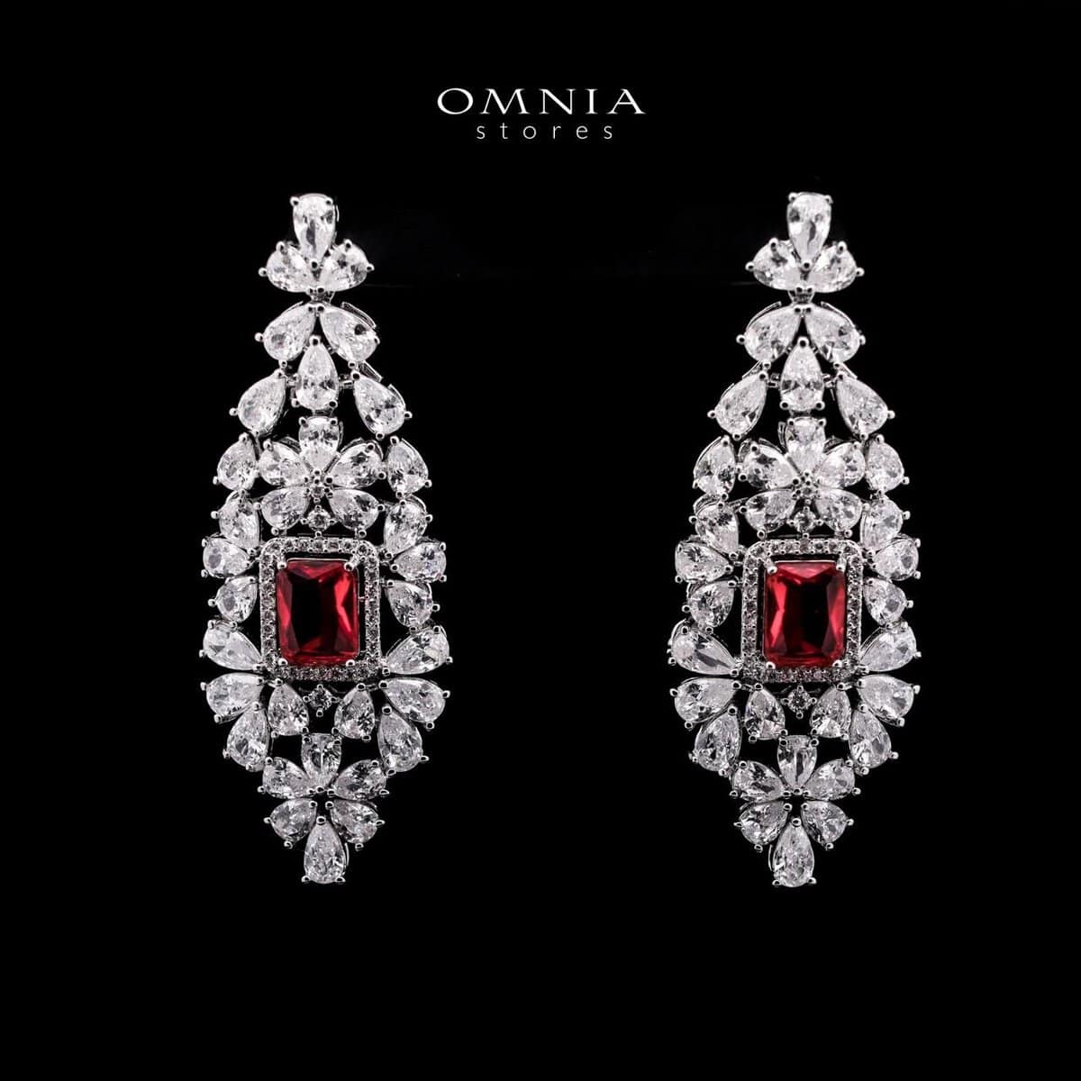 Omnia Avelia Red and White - OMNIASTORES UAE