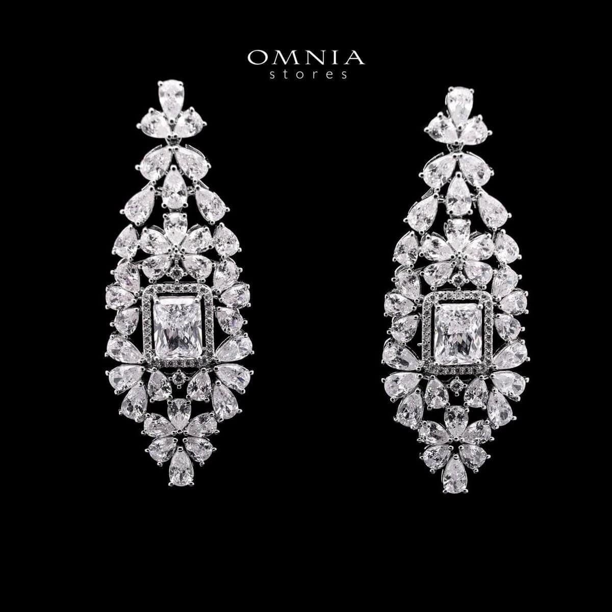 Omnia Avelia White Bridal Choker Full Set - OMNIASTORES UAE