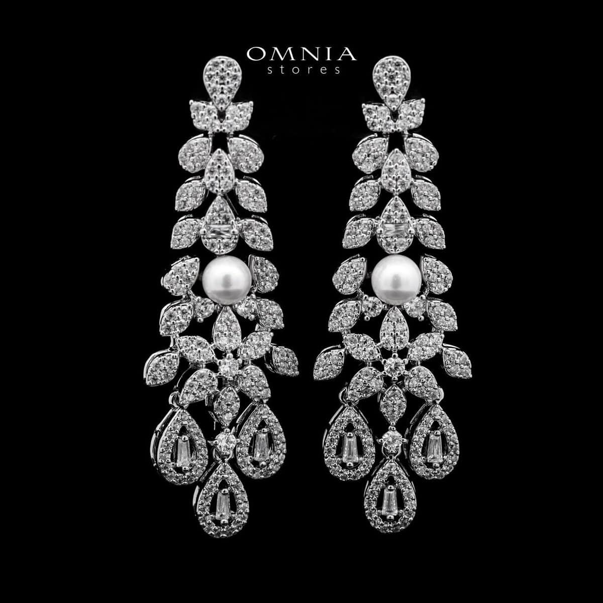 Omnia Elina White Bridal Full Set - OMNIASTORES UAE