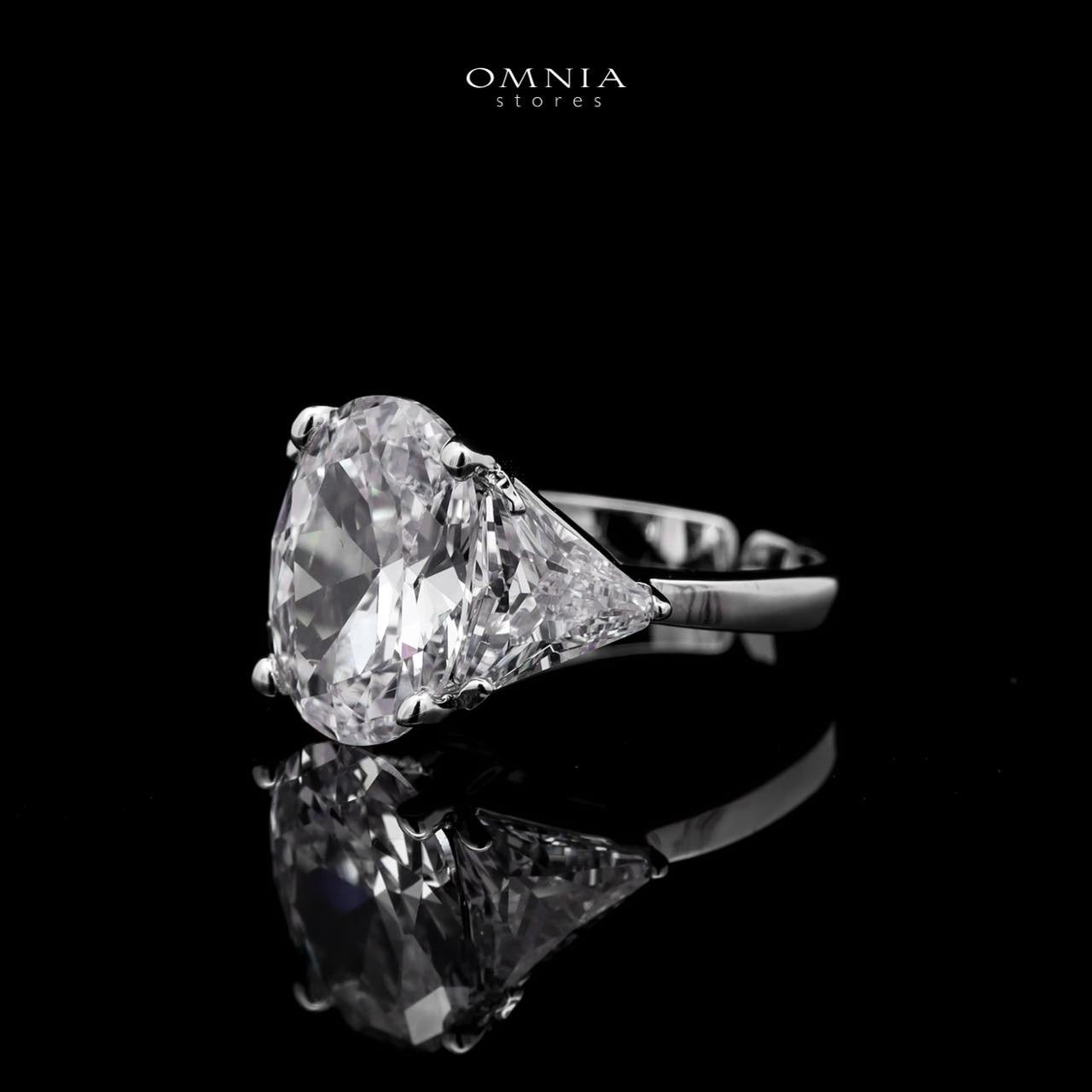 Omnia Buthaina Pure White Luxury Bridal Full Set High Quality Simulated Diamonds