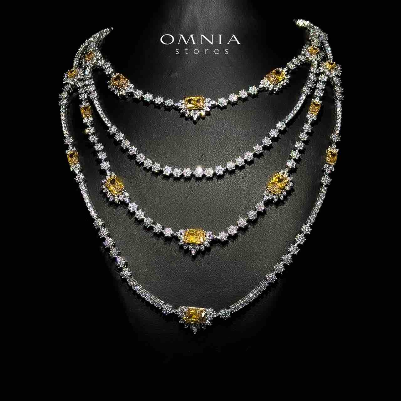 Omnia Blair Dark Yellow Bridal Full Set