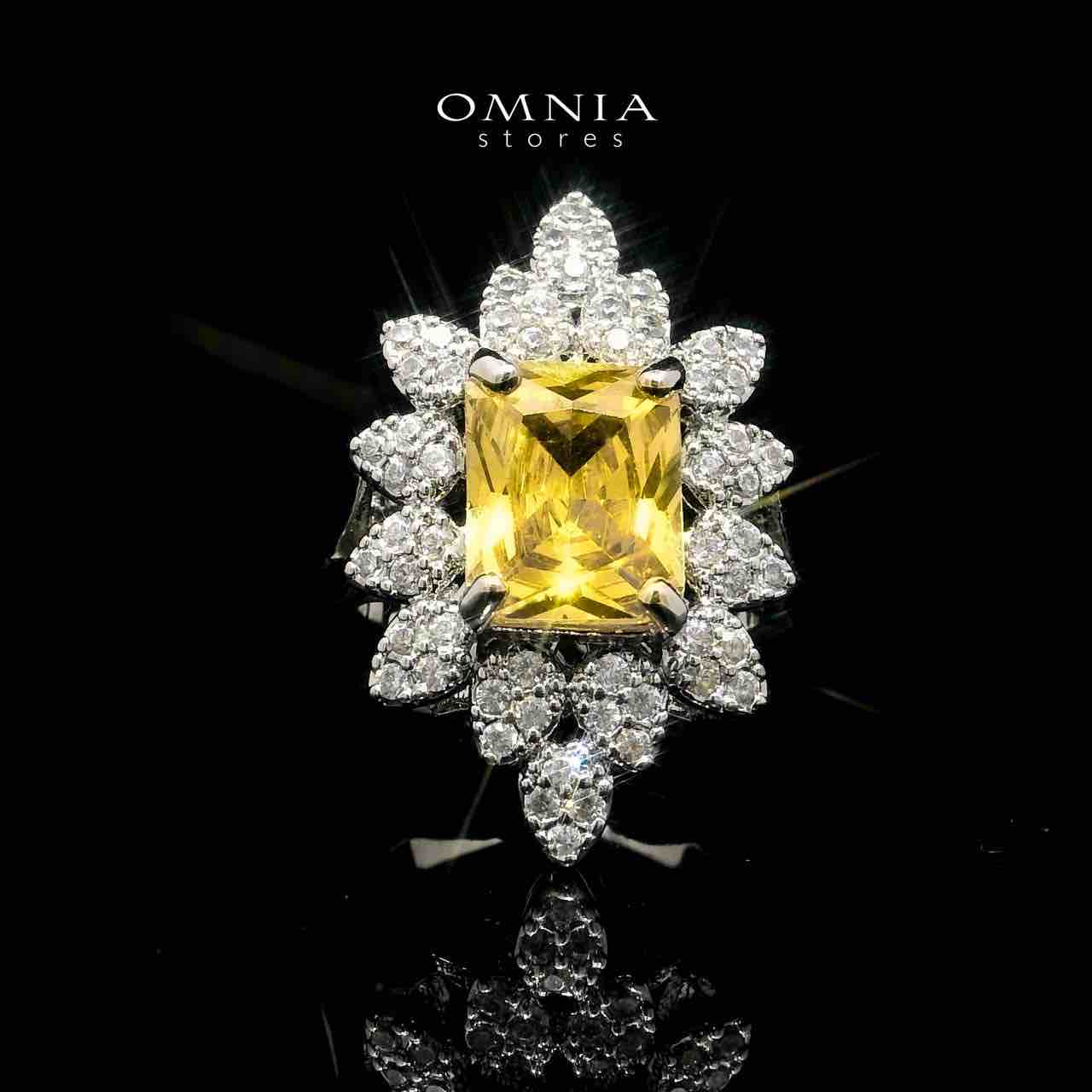 Omnia Blair Dark Yellow Bridal Full Set