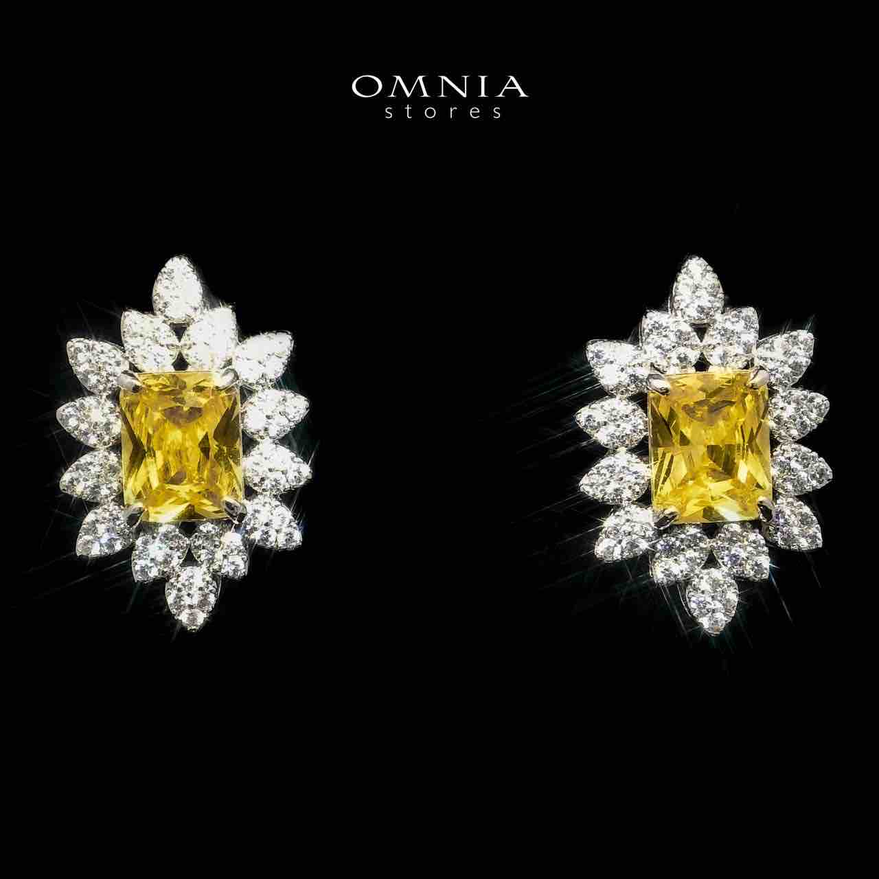 Omnia Blair Dark Yellow Bridal Full Set