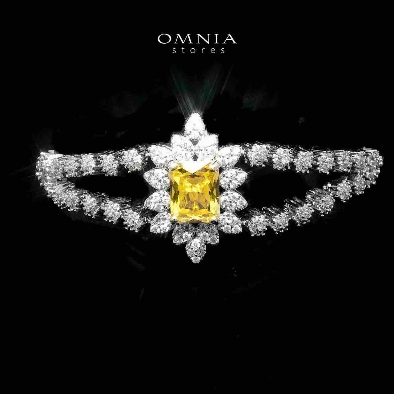 Omnia Blair Dark Yellow Bridal Full Set