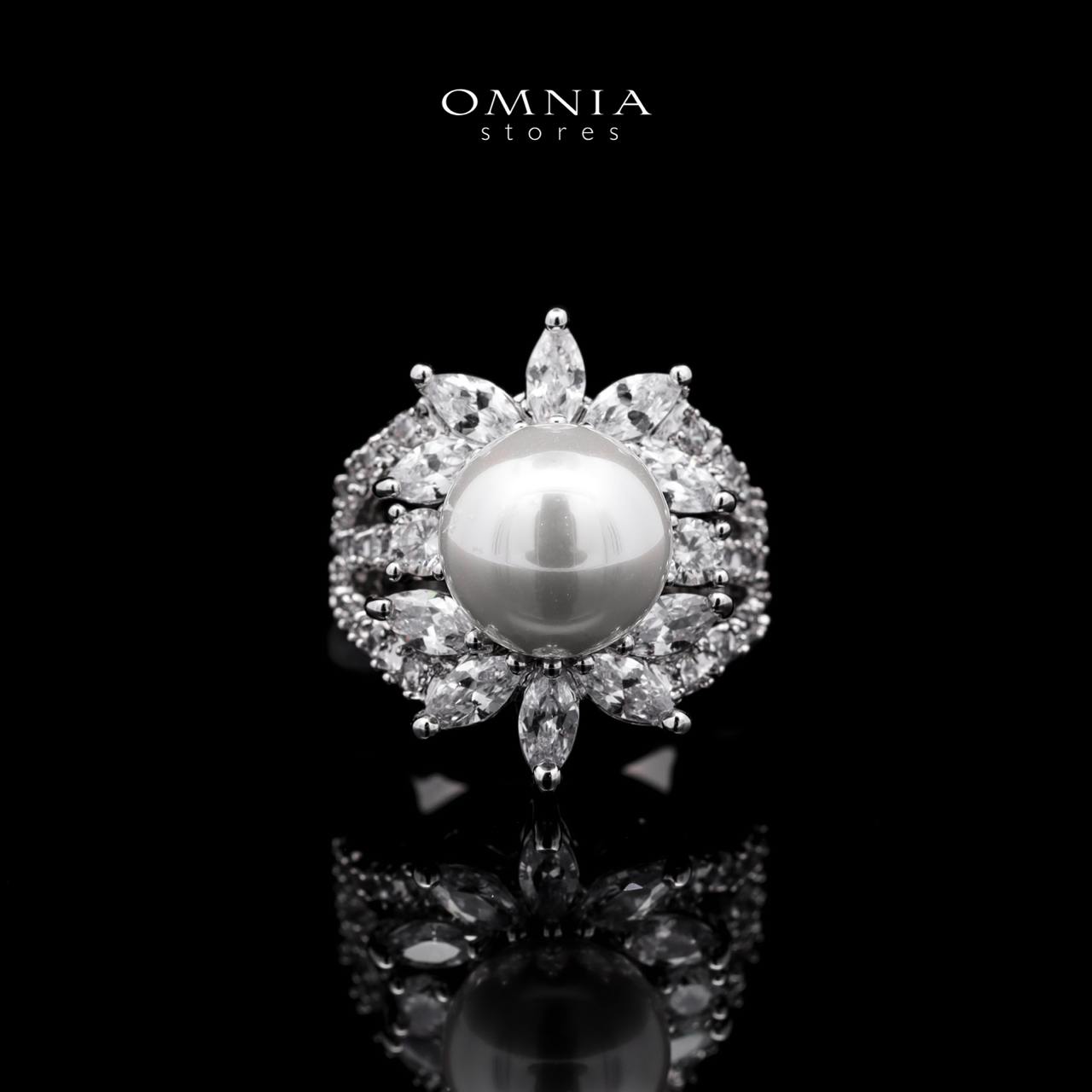 Omnia Larman Bridal Full Set in High Quality Simulated Diamonds - OMNIASTORES UAE