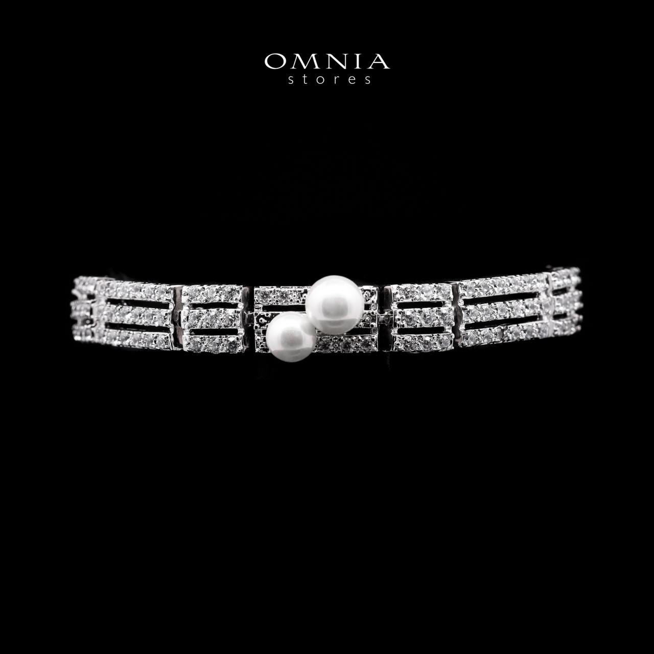 Omnia Larman Bridal Full Set in High Quality Simulated Diamonds - OMNIASTORES UAE