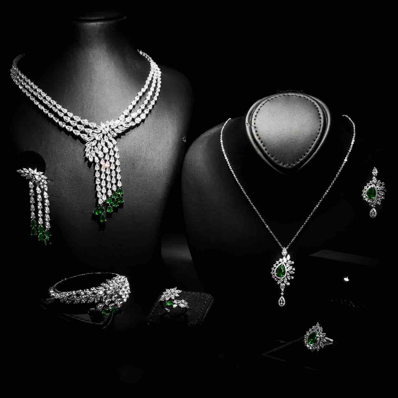 Janan Bundle Green Set - OMNIASTORES UAE