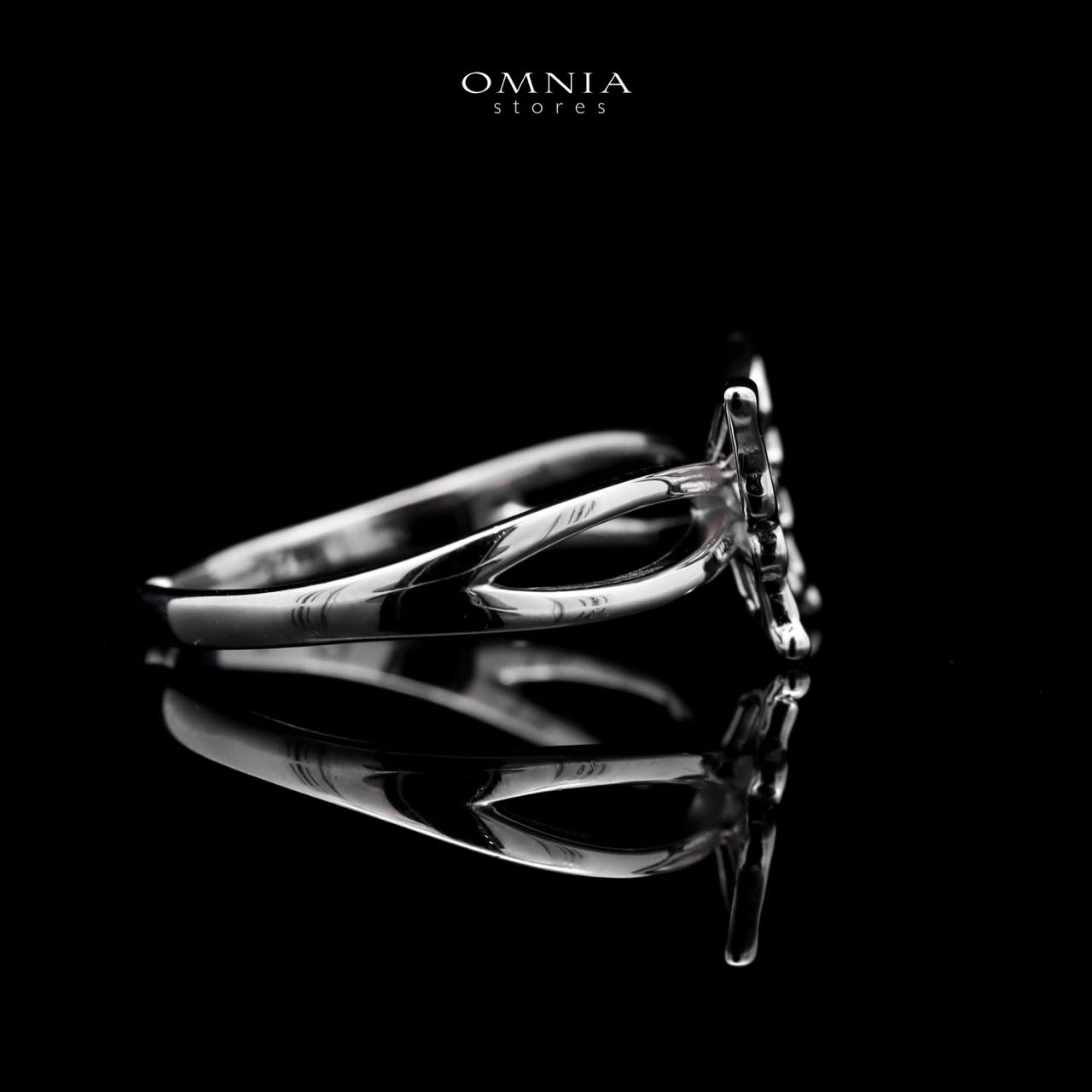 Omnia Aaliyah Butterfly Ring in High Quality 925 Silver - OMNIASTORES UAE