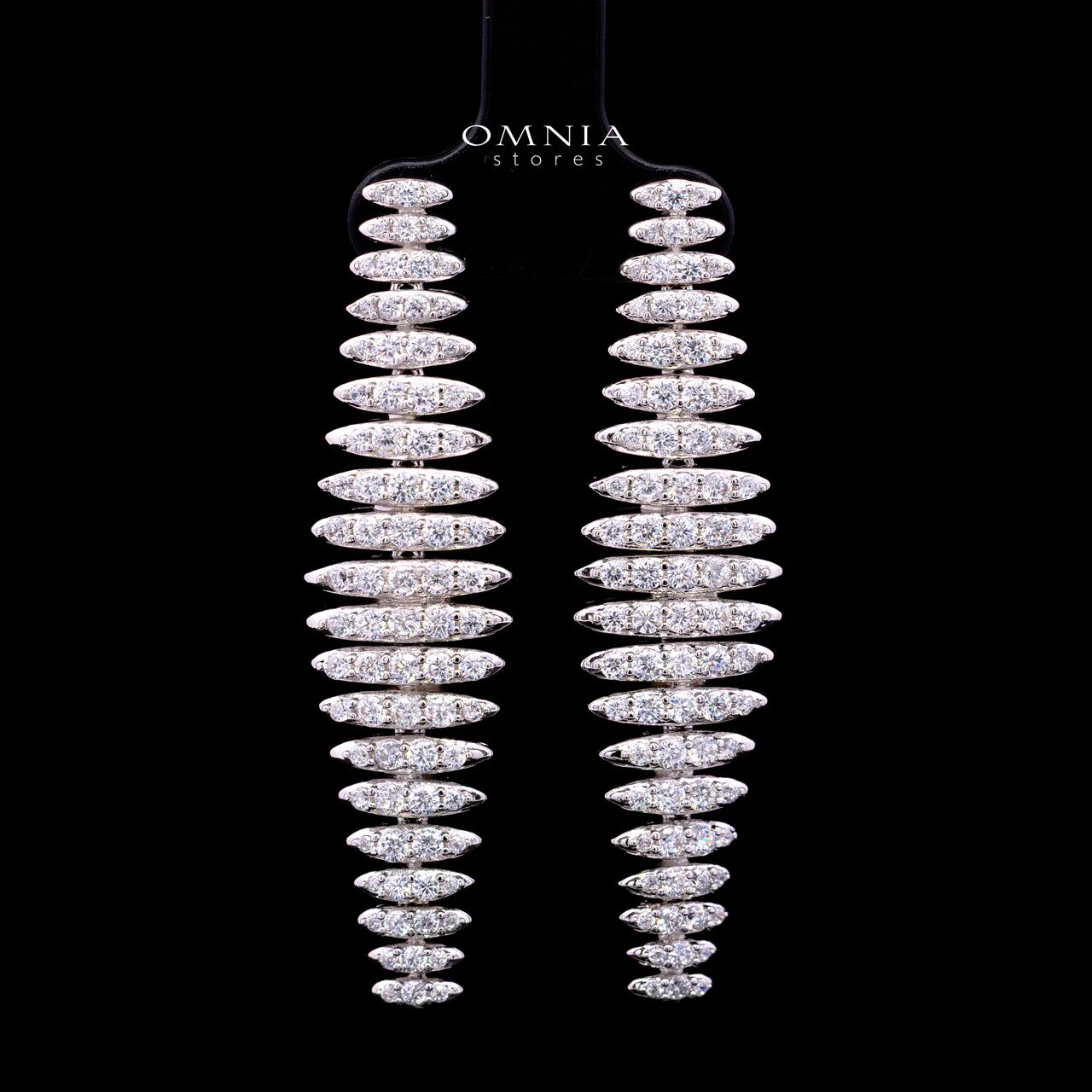 Quincy Bridal Full Set with High-Quality Simulated Diamonds – Rhodium Plated